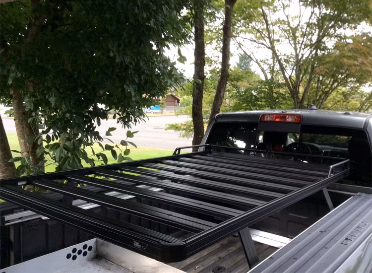 Front Runner Slimline II Bed Rack Kit Dodge RAM 2009+