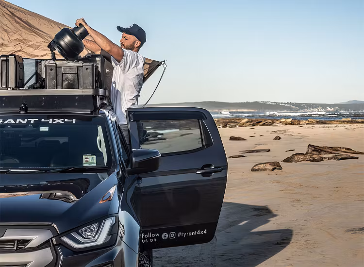 Front Runner takplattform Slimline II Isuzu D-Max 2020+