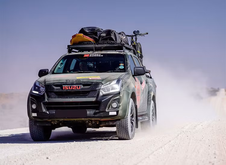 Front Runner takplattform Slimline II Isuzu D-Max 2011-2020