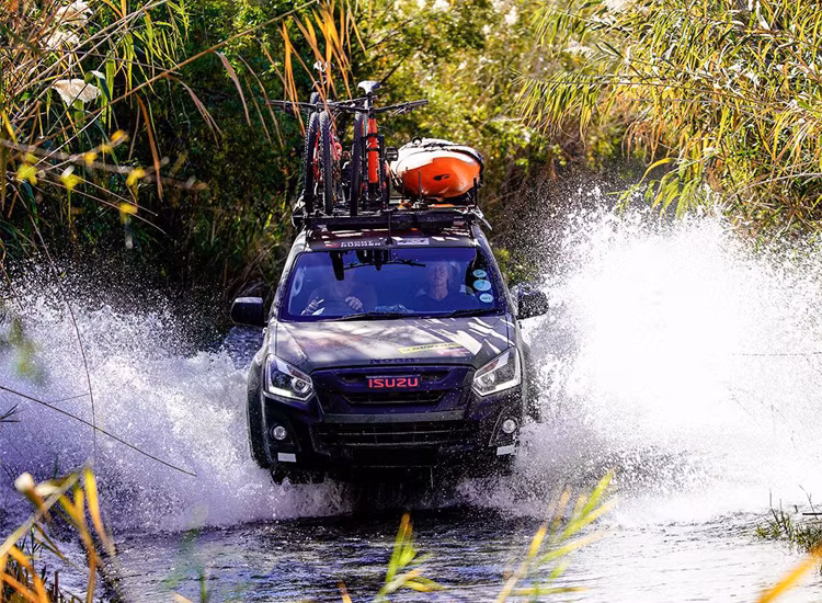 Fäste för Kajak / Sup Front Runner Takplattform