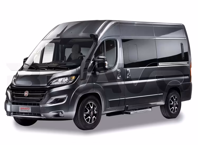 Snorkel EC godkänd Fiat Ducato / Citroën Jumper / Peugeot Boxer 2006+