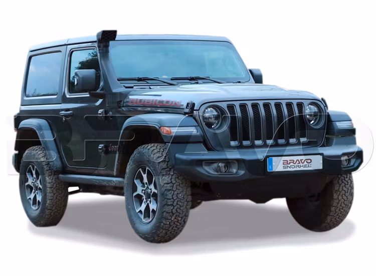 Snorkel EC godkänd Jeep Wrangler JL / JT 2017+