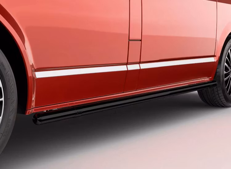 Sidorör Brace-it svart VW T5 / T6 / T6.1
