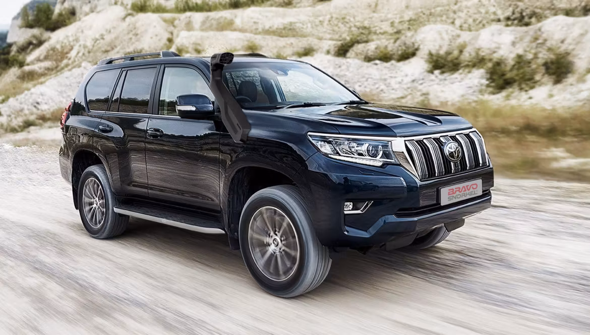 Snorkel EC godkänd Toyota Land Cruiser 150 2009+