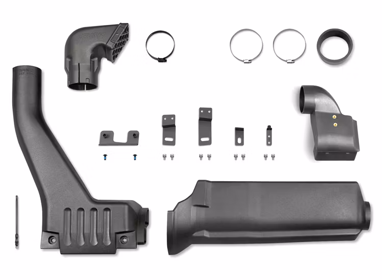 Snorkel EC godkänd Jeep Wrangler JL / JT 2017+