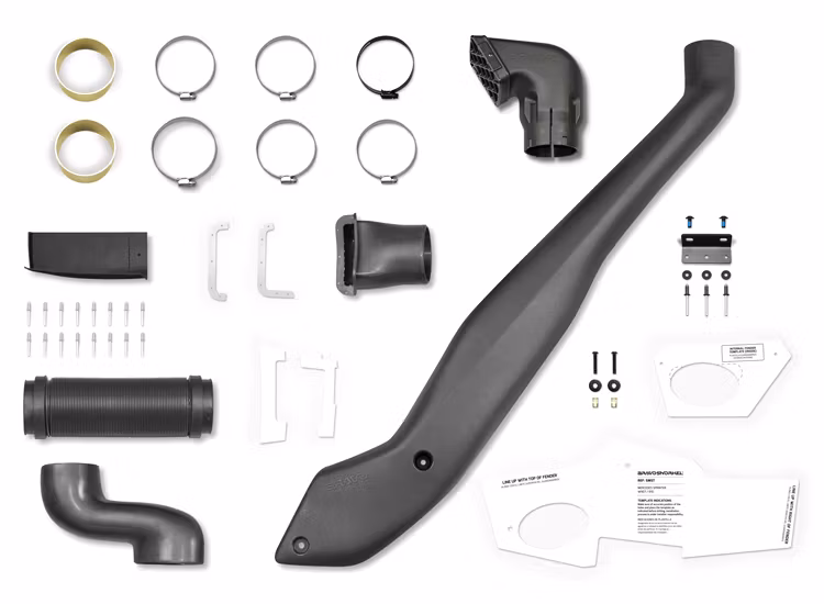Snorkel EC godkänd Mercedes Sprinter W907 / 910 2018+