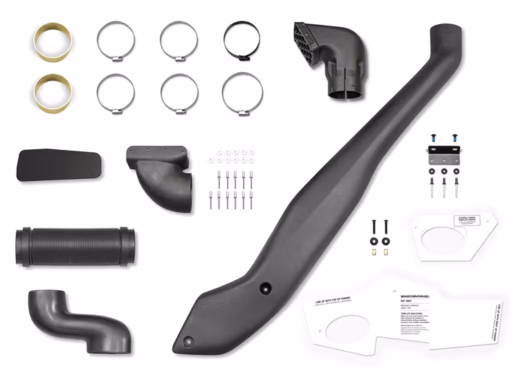 Snorkel EC godkänd Mercedes Sprinter W907 / 910 2018+