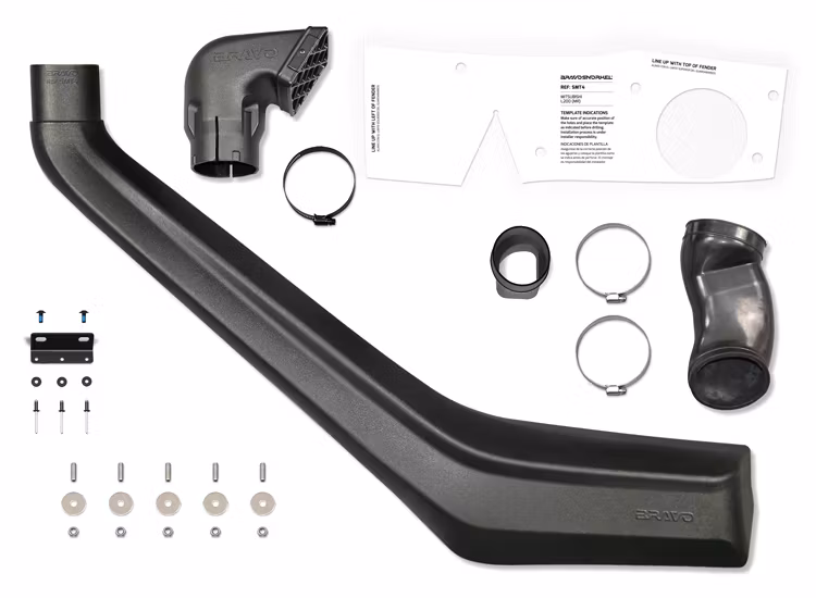 Snorkel EC godkänd Mitsubishi L200 / Triton MR 2019+