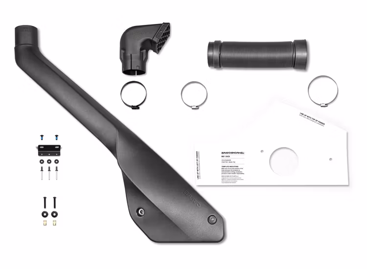 Snorkel EC godkänd VW Crafter / MAN TGE 2018+