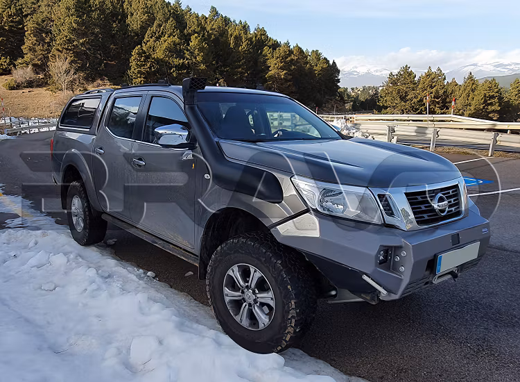 Snorkel EC godkänd Nissan Navara D23 2015+
