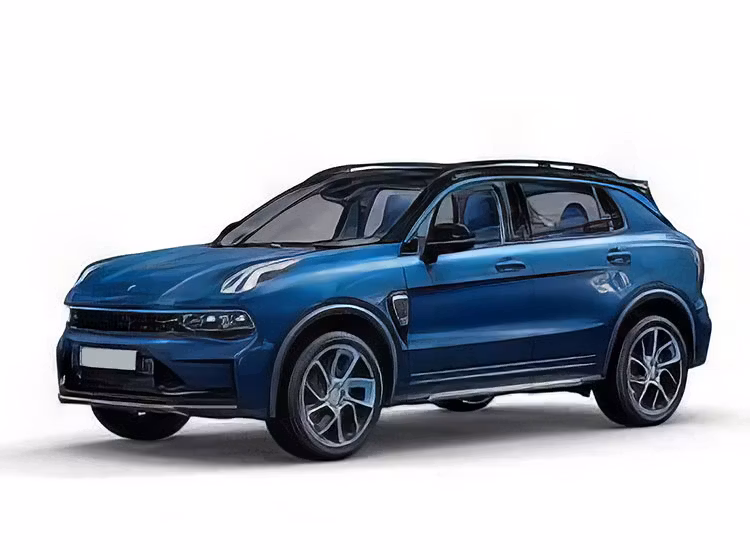 Hjälpfjädring bak Lynk & Co 01