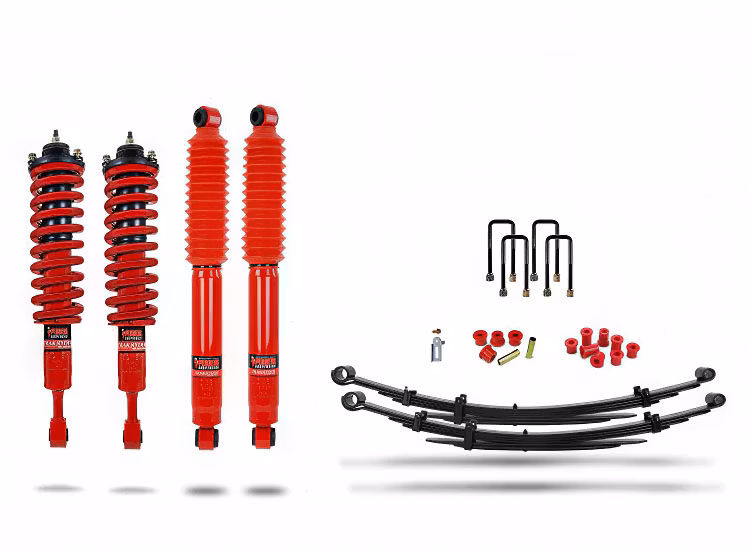 Pedders höjningssats HD Level 1 40mm Toyota Hilux 2015+