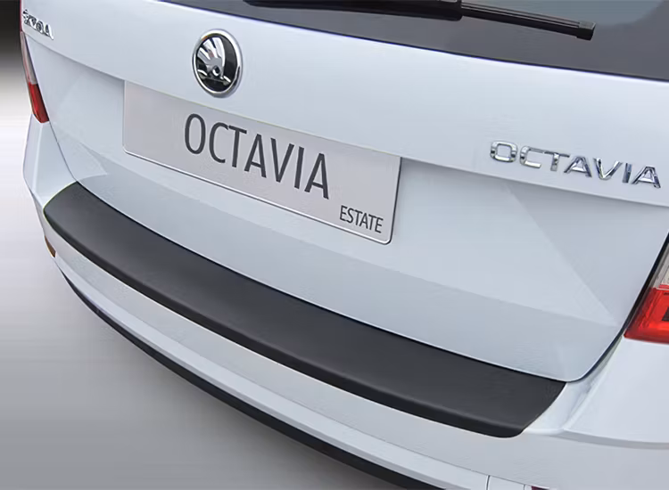 Stötfångarskydd svart Skoda Octavia IV Estate/Combi 2017-2020