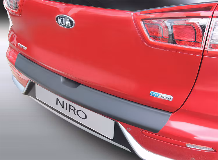 Stötfångarskydd svart Kia Niro 2016-2019