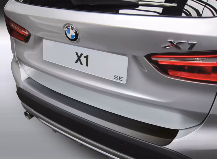 Stötfångarskydd svart BMW F48 X1 2015-2019