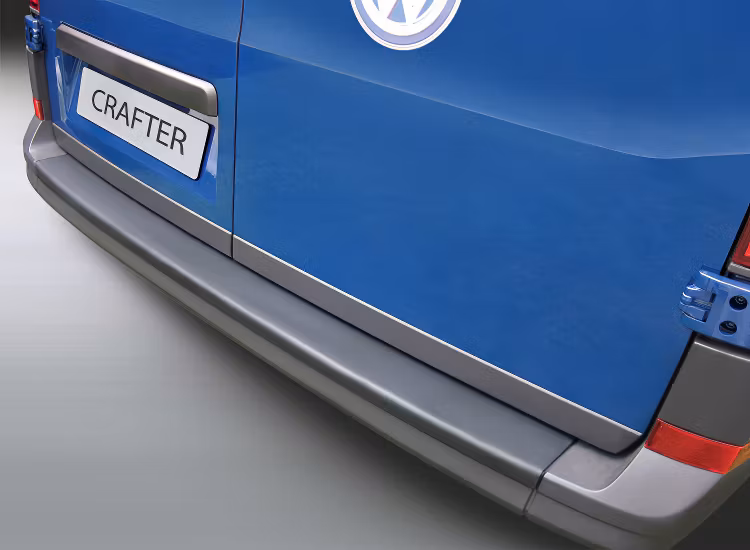 Stötfångarskydd svart VW Crafter / MAN TGE 2017+