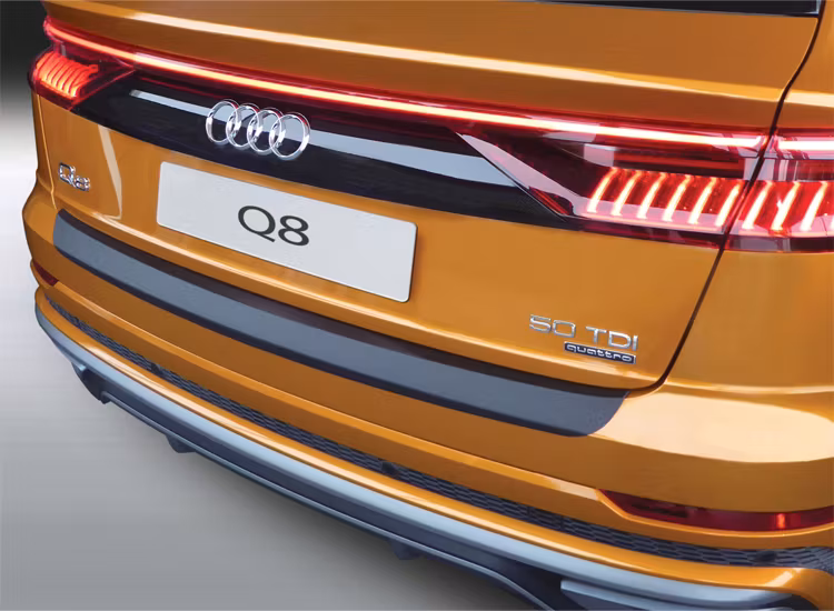 Stötfångarskydd svart Audi Q8 / SQ8 2018+