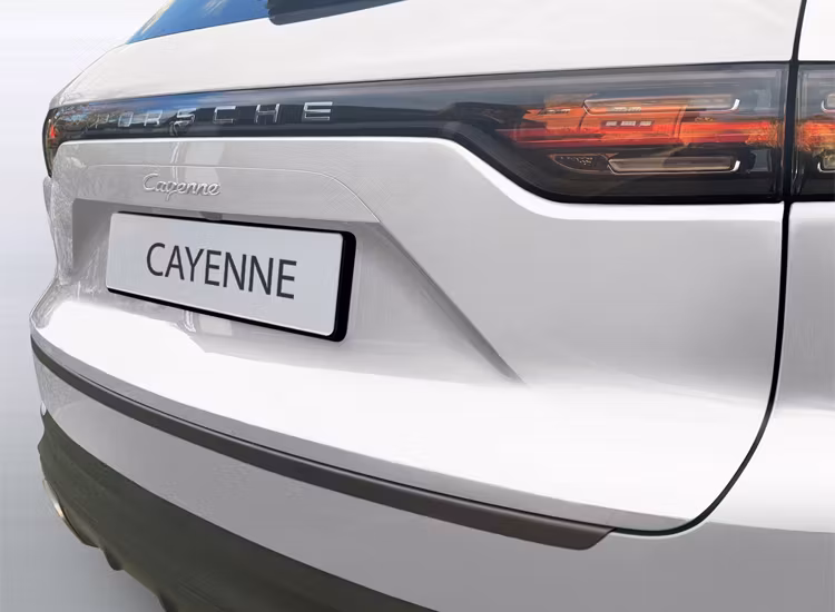Stötfångarskydd svart Porsche Cayenne 2017+