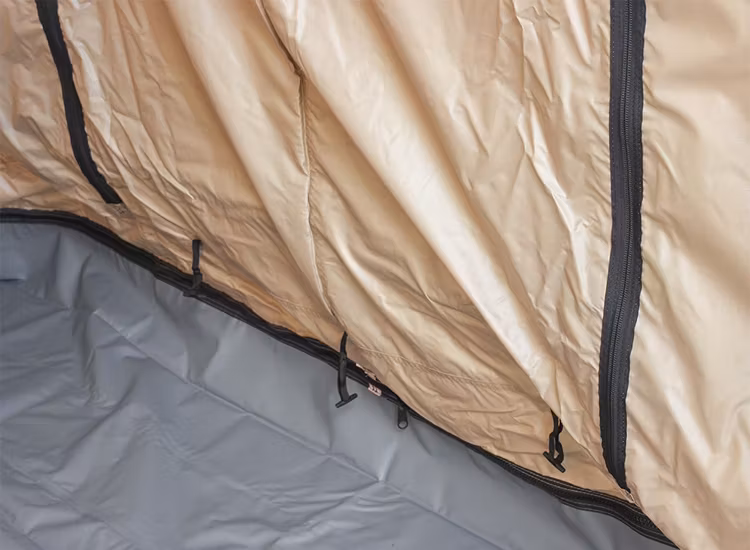 Förtälts annex till Front Runner taktält