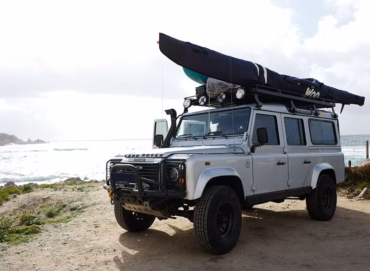 Front Runner takplattform Slimline Land Rover Defender 110