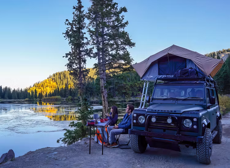 Front Runner takplattform Slimline Land Rover Defender 110