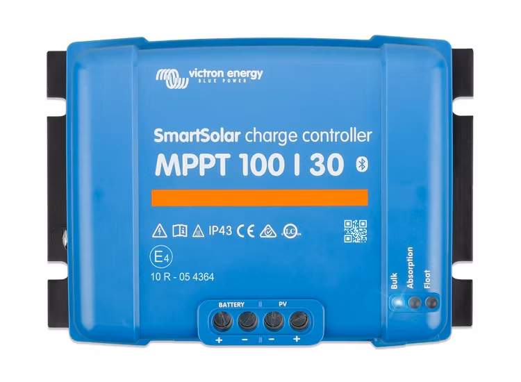 Victron Smart Solar laddningsregulator MPPT 100/30