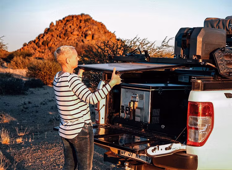 Front Runner snabbfästen för campingbord