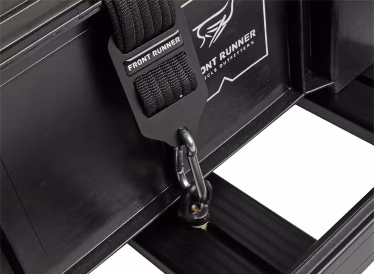 Modellanpassat spännband för förvaringsboxar från Front Runner