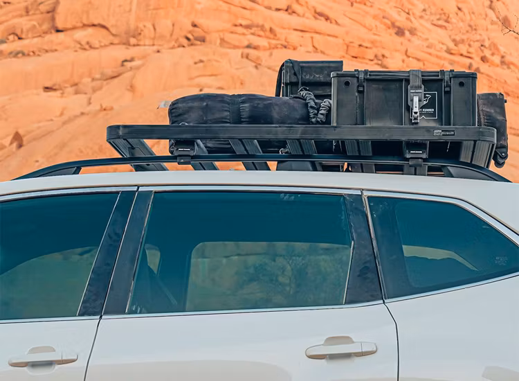 Modellanpassat spännband för förvaringsboxar från Front Runner