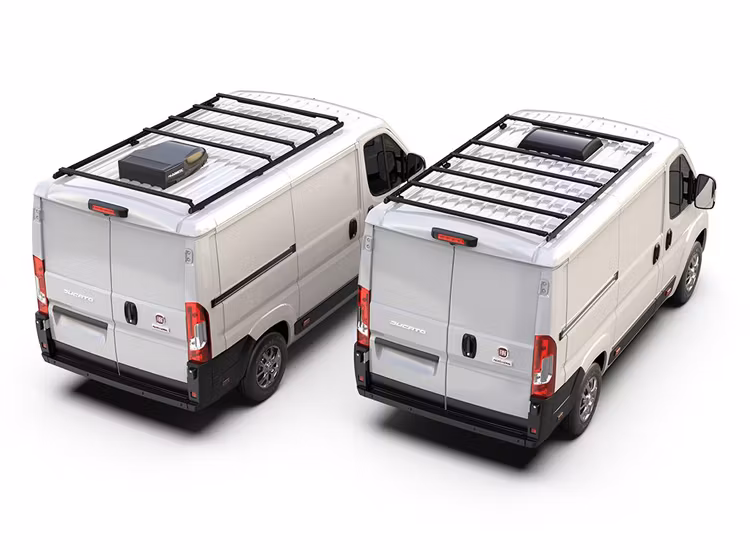 Front Runner takplattform slimpro Fiat Ducato L1H1/118" WB/Lågt tak 2014+