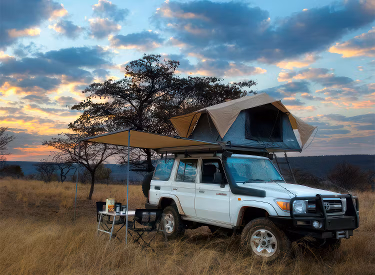 Front Runner takplattform Slimline II Toyota Land Cruiser 76