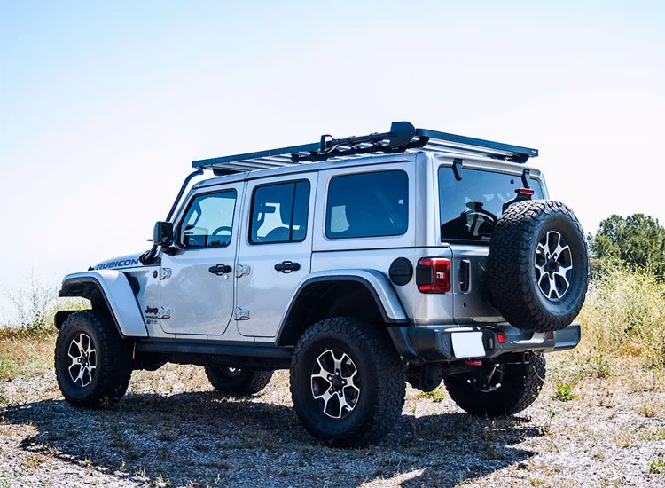 Front Runner takplattform Slimline II Jeep Wrangler JL 4 Door Mojave / Diesel 2018+