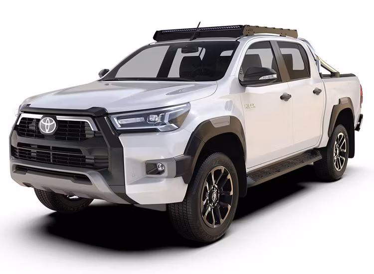 Front Runner takplattform Slimsport Toyota Hilux 2015+ med ljusrampfäste