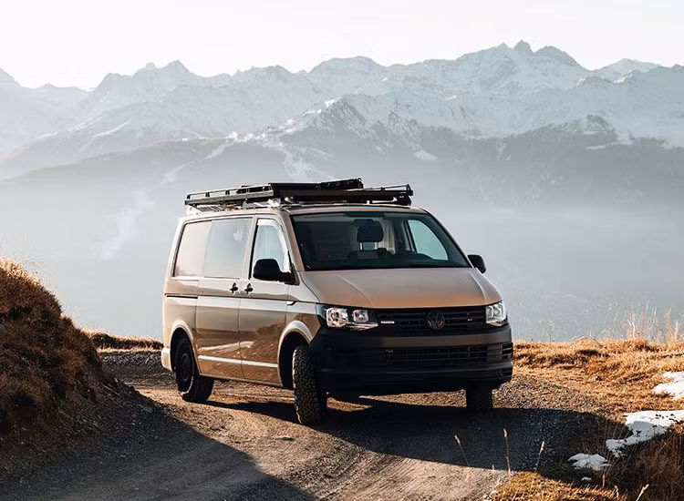 Front Runner takplattform Slimline II Volkswagen T6.1 lång