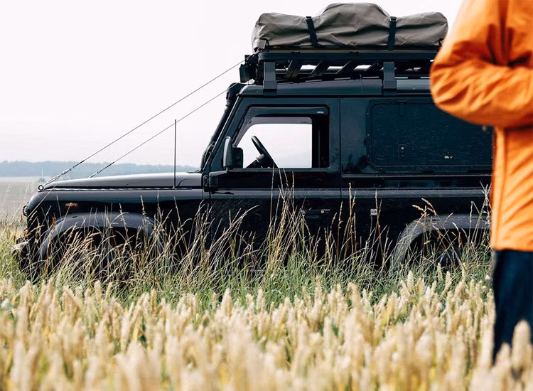 Front Runner takplattform Tall Slimline II Land Rover Defender 90 1983-2016