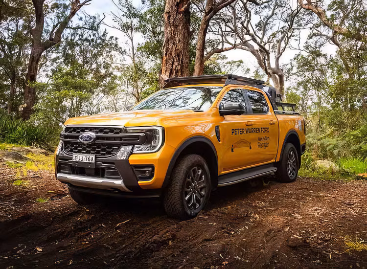 Front Runner takplattform Slimline II Ford Ranger T6 2023+