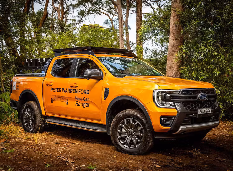 Front Runner takplattform Slimline II Ford Ranger T6 2023+