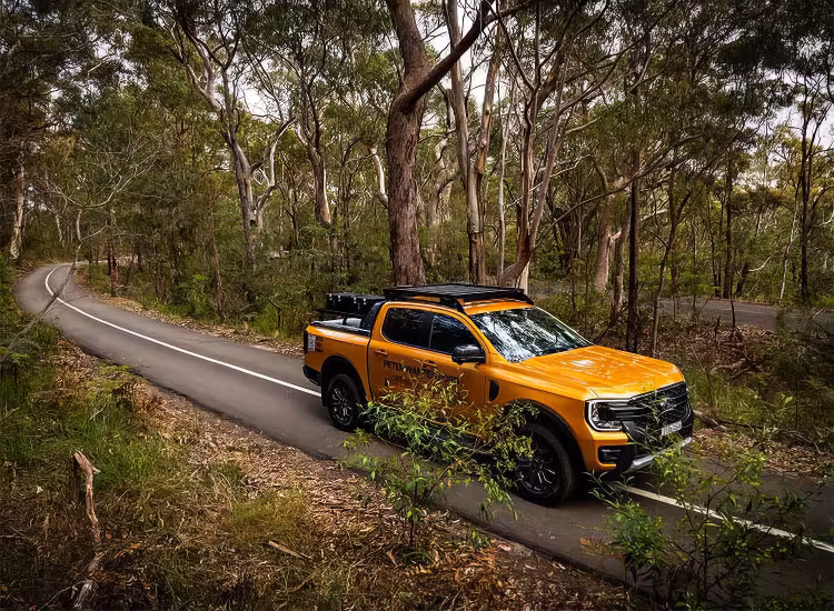 Front Runner takplattform Slimline II Ford Ranger T6 2023+