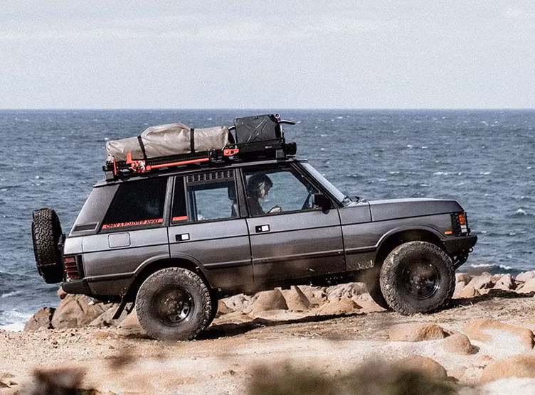 Front Runner takplattform Slimline II Land Rover Range Rover 1970-1996