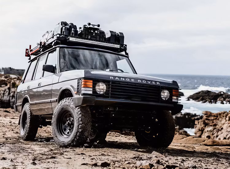 Front Runner takplattform Slimline II Land Rover Range Rover 1970-1996