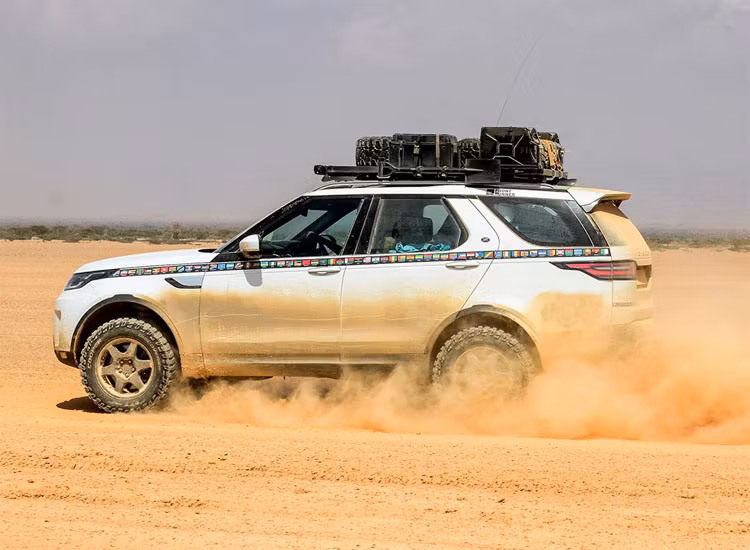 Front Runner takplattform Slimline II Land Rover Discovery 5 2017+