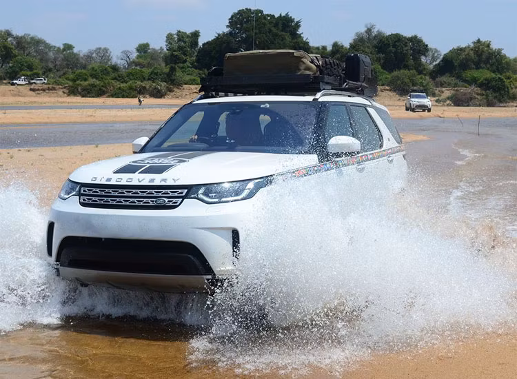 Front Runner takplattform Slimline II Land Rover Discovery 5 2017+