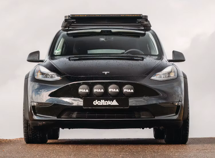 Höjningssats Delta 4X4 35mm Tesla model 3 / Model Y 2017+