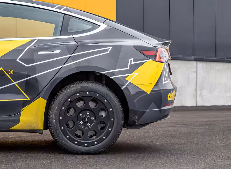 Höjningssats Delta 4X4 35mm Tesla model 3 / Model Y 2017+