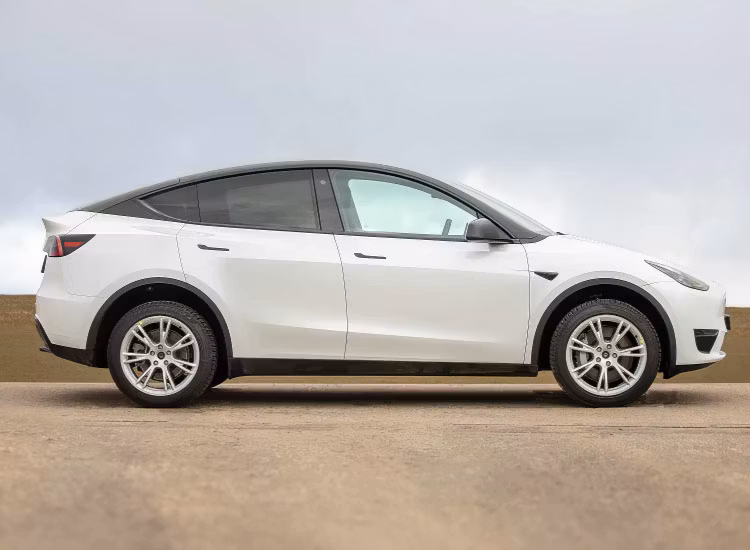 Höjningssats Delta 4X4 35mm Tesla model 3 / Model Y 2017+