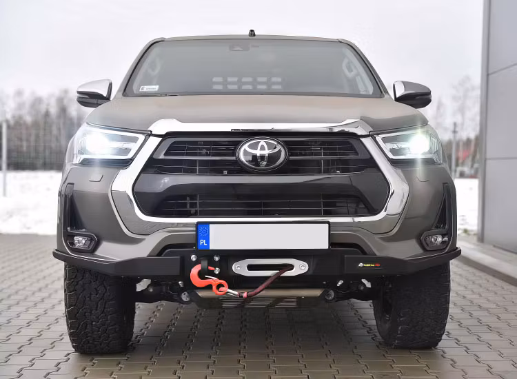 Stötfångare fram Offroad F4X4 Toyota Hilux 2021+