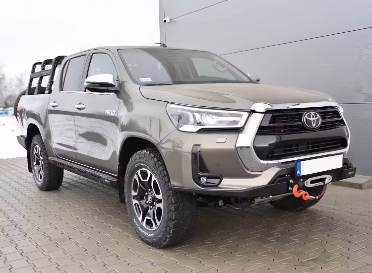 Stötfångare fram Offroad F4X4 Toyota Hilux 2021+