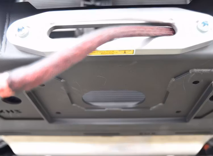 Stötfångare fram Offroad F4X4 Toyota Hilux 2021+