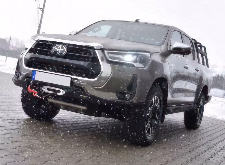 Stötfångare fram Offroad F4X4 Toyota Hilux 2021+