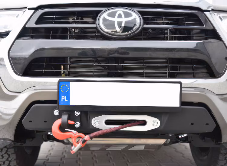 Stötfångare fram Offroad F4X4 Toyota Hilux 2021+